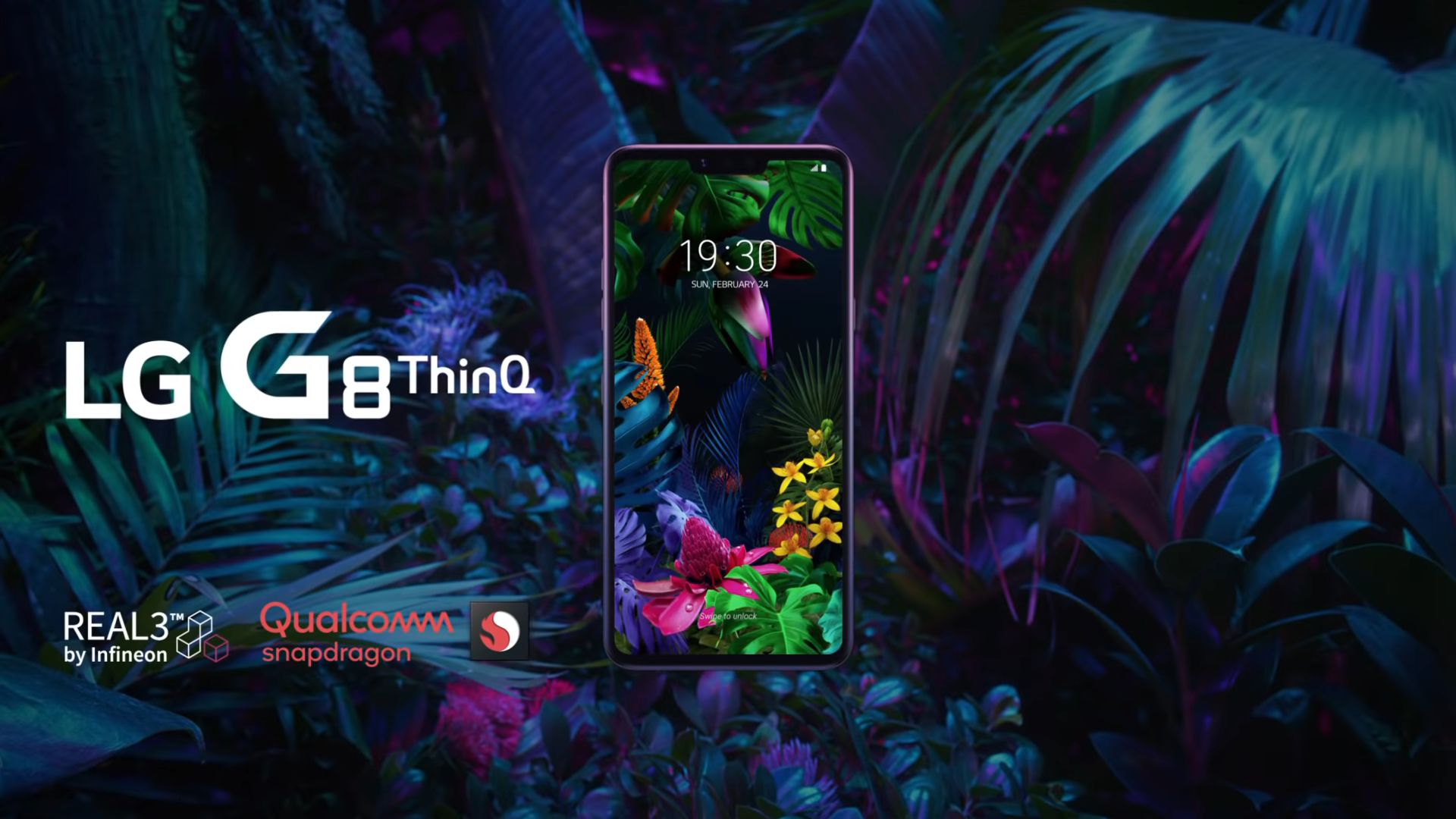 LG G8s presentato ufficialmente: lo smartphone top di gamma con Hand ID (riconoscimento delle vene per lo sblocco)