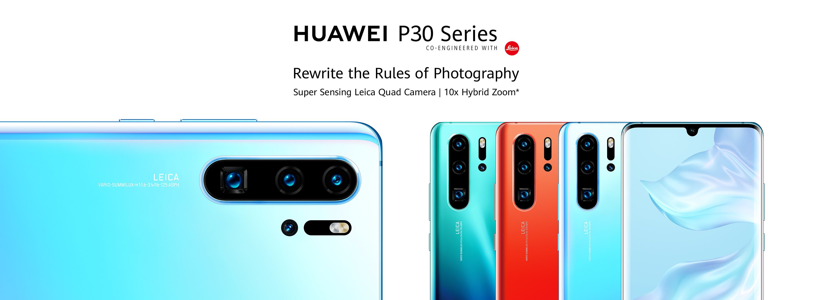 Huawei P30 e P30 Pro presentati ufficialmente: leggero passo in avanti rispetto alla serie P20, ma le fotocamere...