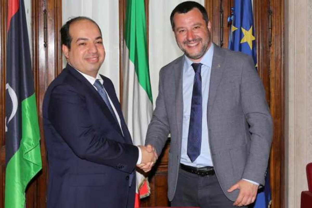 Salvini, quando dice che la pacchia è finita, sa quello che accade in Libia?