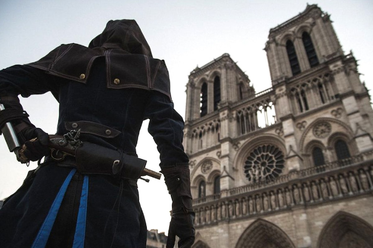 Ubisoft fa una donazione per Notre Dame e invita i propri utenti a fare altrettanto regalando Assassin's Creed: Unity
