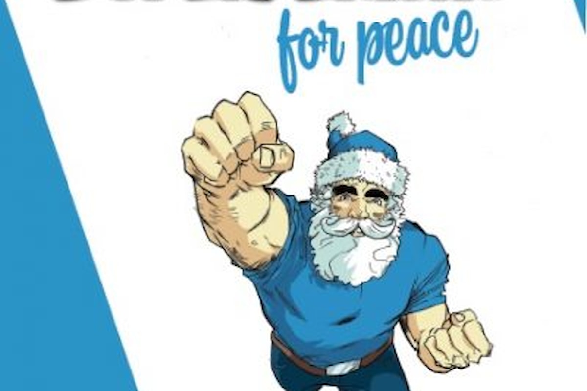 Super Santa For Peace un comics per beneficenza