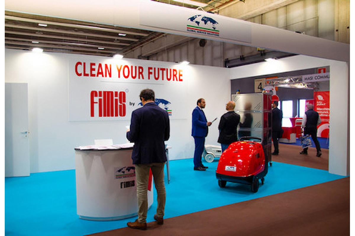 A PULIRE 2019 FIMIS presenta “MODULA” il nuovo sistema di lavaggio industriale