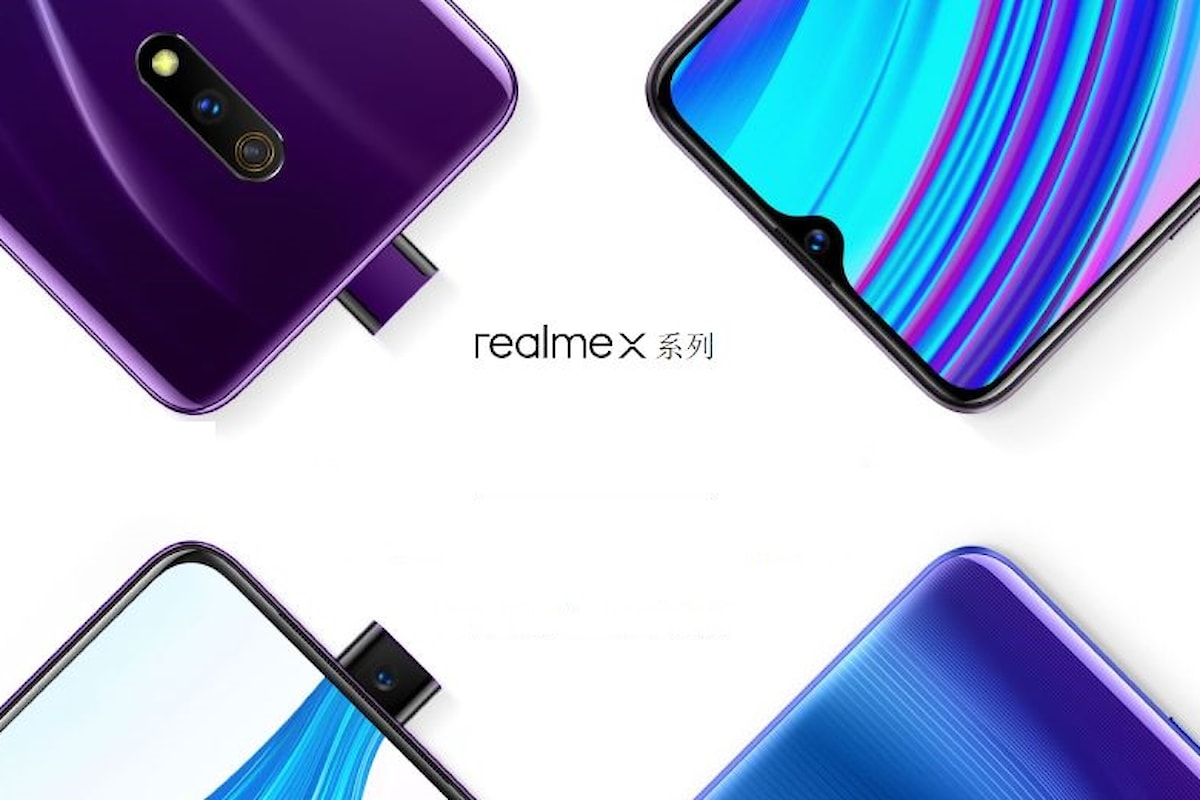 Realme X presentato ufficialmente insieme alla sua versione Youth Edition: sono i fratellini dei nuovi OnePlus 7 e 7 Pro?