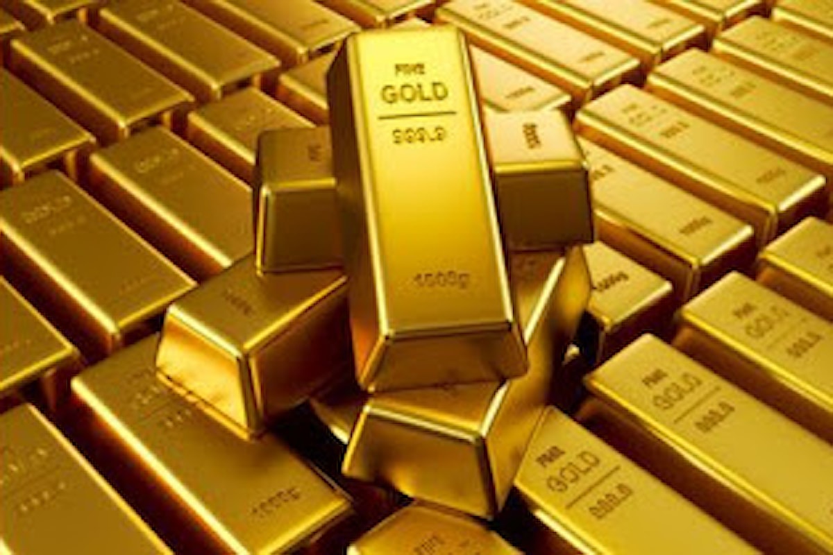 Mercati, cresce di nuovo l'appeal dell'oro