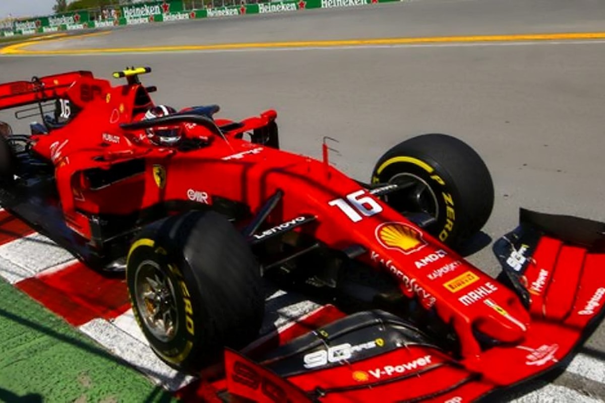 Leclerc fa ben sperare la Ferrari nelle libere del venerdì del Gran Premio del Canada