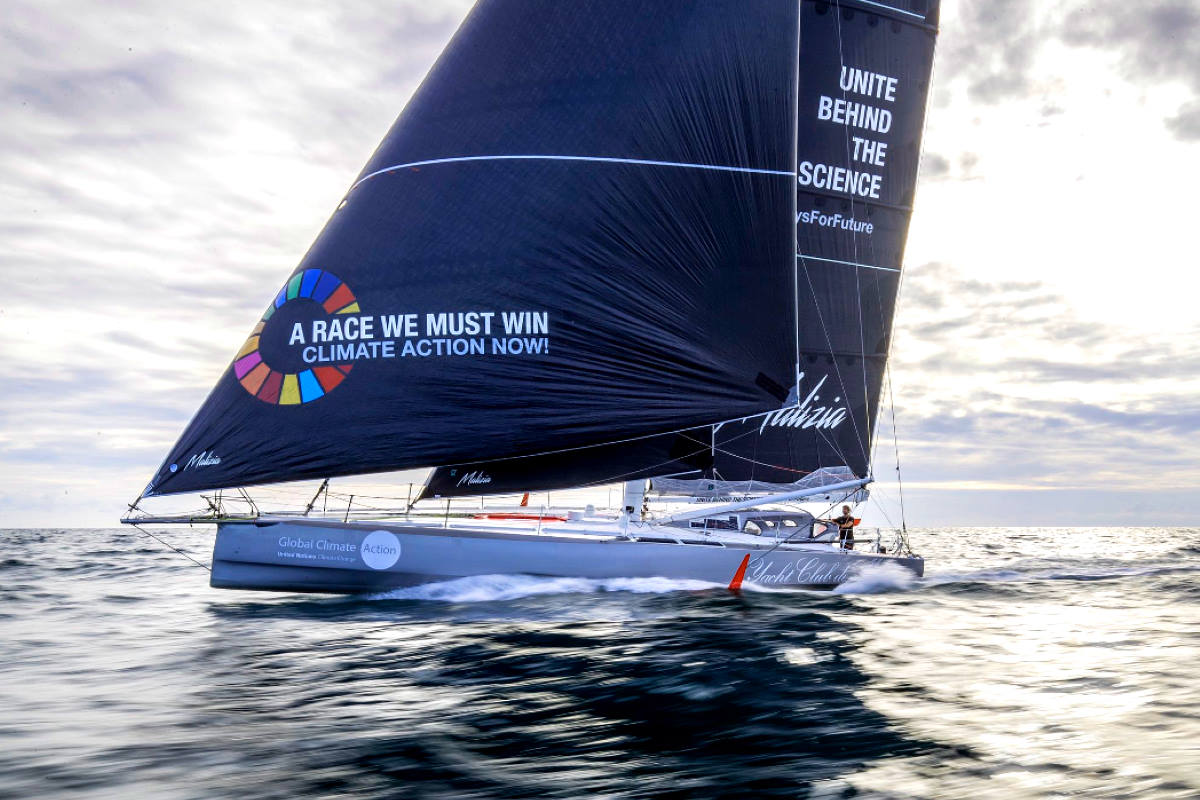 Greta Thumberg andrà al summit sul clima di New York con una barca a vela a zero emissioni