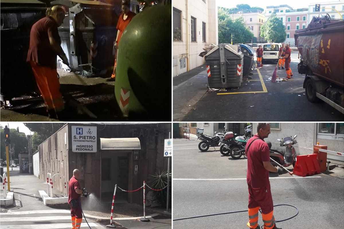 La spazzatura a Roma? Adesso non è più un'emergenza