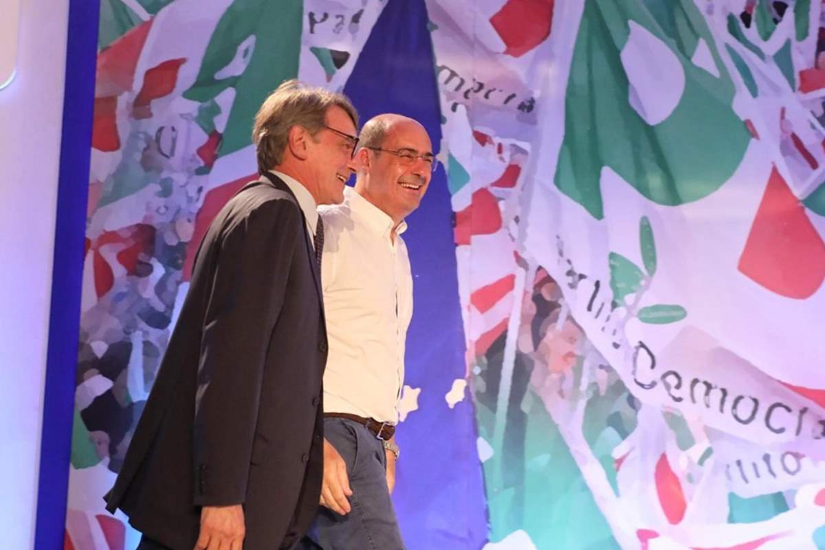 Nell'Assemblea Nazionale del Pd, Zingaretti annuncia la riorganizzazione del partito ed indica la strada per battere la destra
