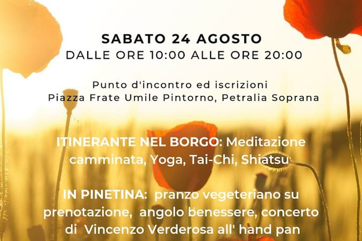 Petralia Soprana: Sabato “A Mindful Day”, la giornata della consapevolezza e del benessere nel Borgo più bello d'Italia