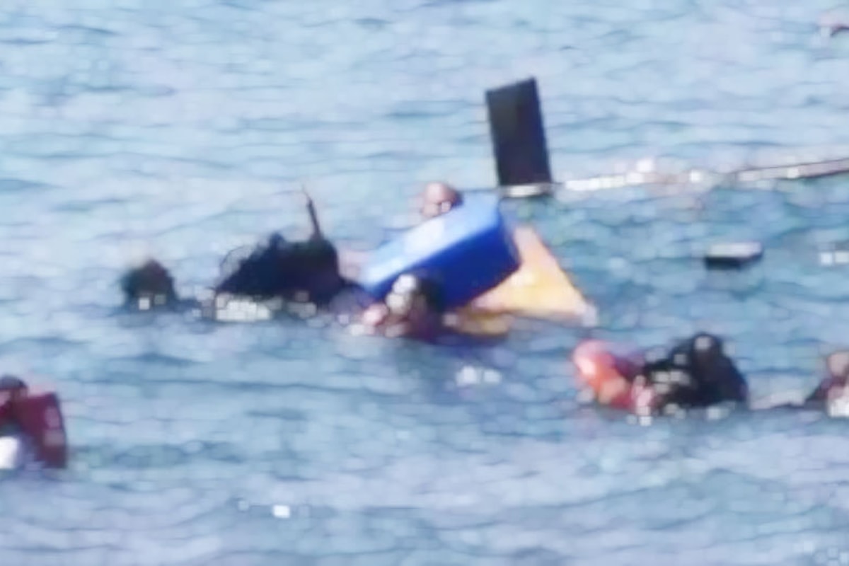 Davanti alla Libia annegano 40 migranti e Salvini festeggia per aver negato un POS ai 101 a bordo della Eleonore