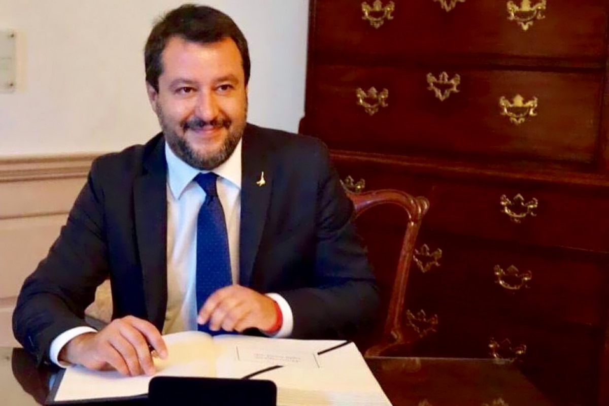 La risposta di Salvini a Conte