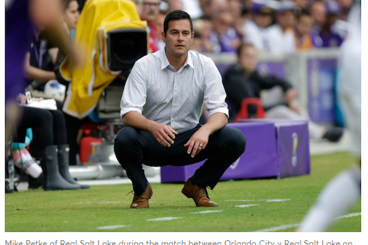 Stati Uniti, licenziato per omofobia il coach della squadra di calcio del Real Salt Lake
