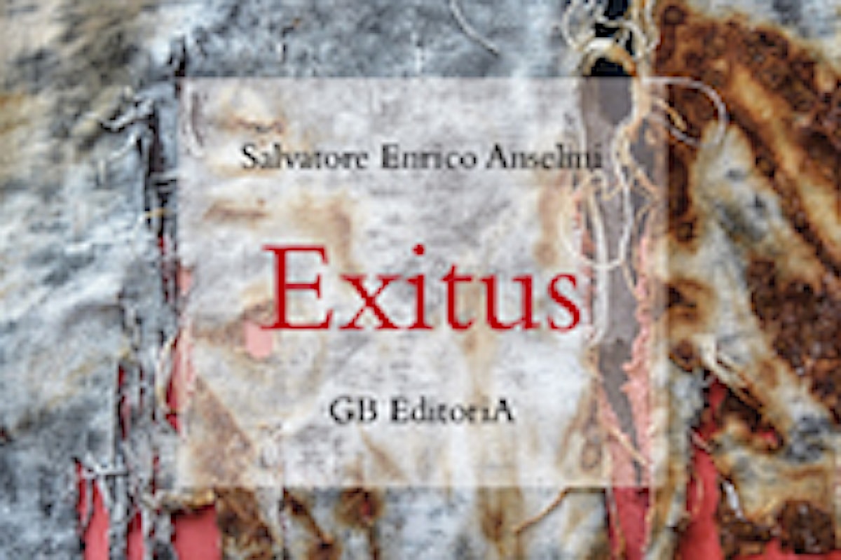 Presentazione del romanzo Exitus di Salvatore Enrico Anselmi il 6 dicembre a Roma