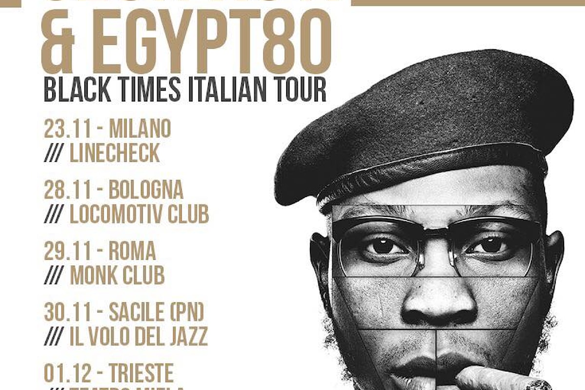 L'afrobeat di Seun Kuti sbarca in Italia, in arrivo cinque date con la band del padre Egypt 80