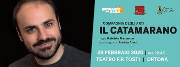 Andrea Alesio attore e “Il Catamarano”
