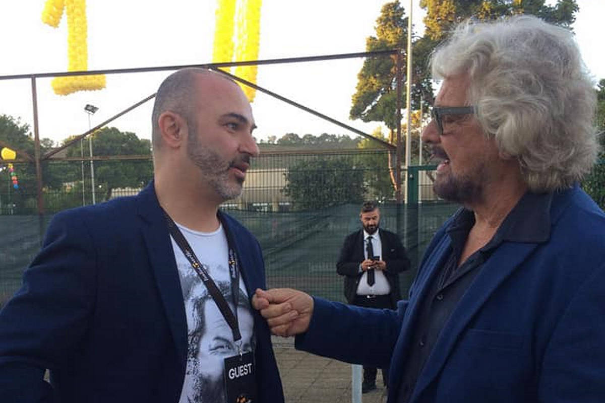 Movimento 5stelle sempre più nel caos: Max Bugani vice di Casaleggio lascia l’associazione Rousseau