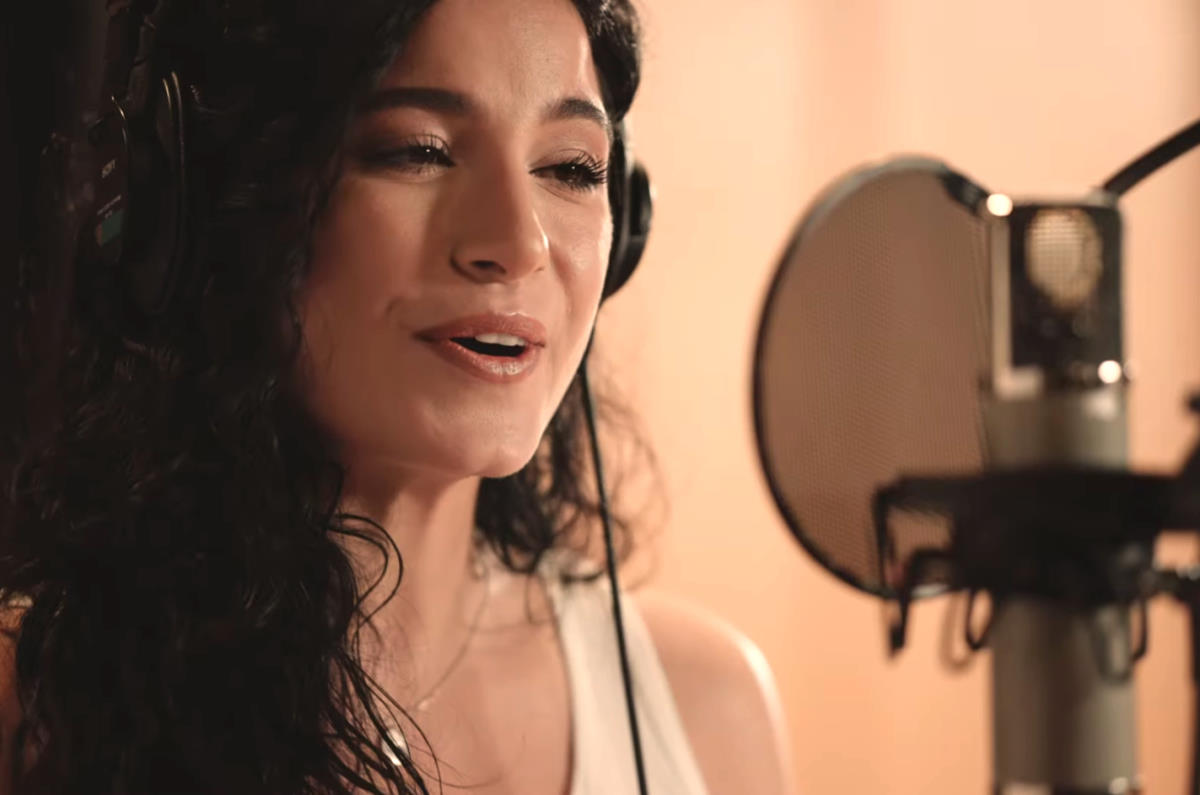 Valeria Altobelli canta il brano “I'm standing with you” candidato agli Oscar 2020