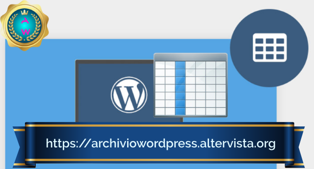Come inserire e modificare un tabella in WordPress con i plugin TinyMCE Advanced e TablePress.
