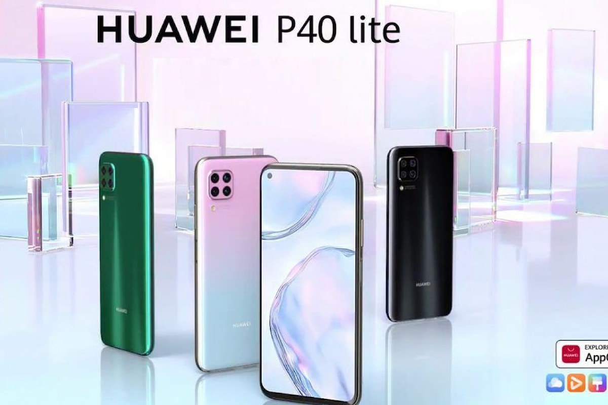 Huawei P40 Lite presentato ufficialmente