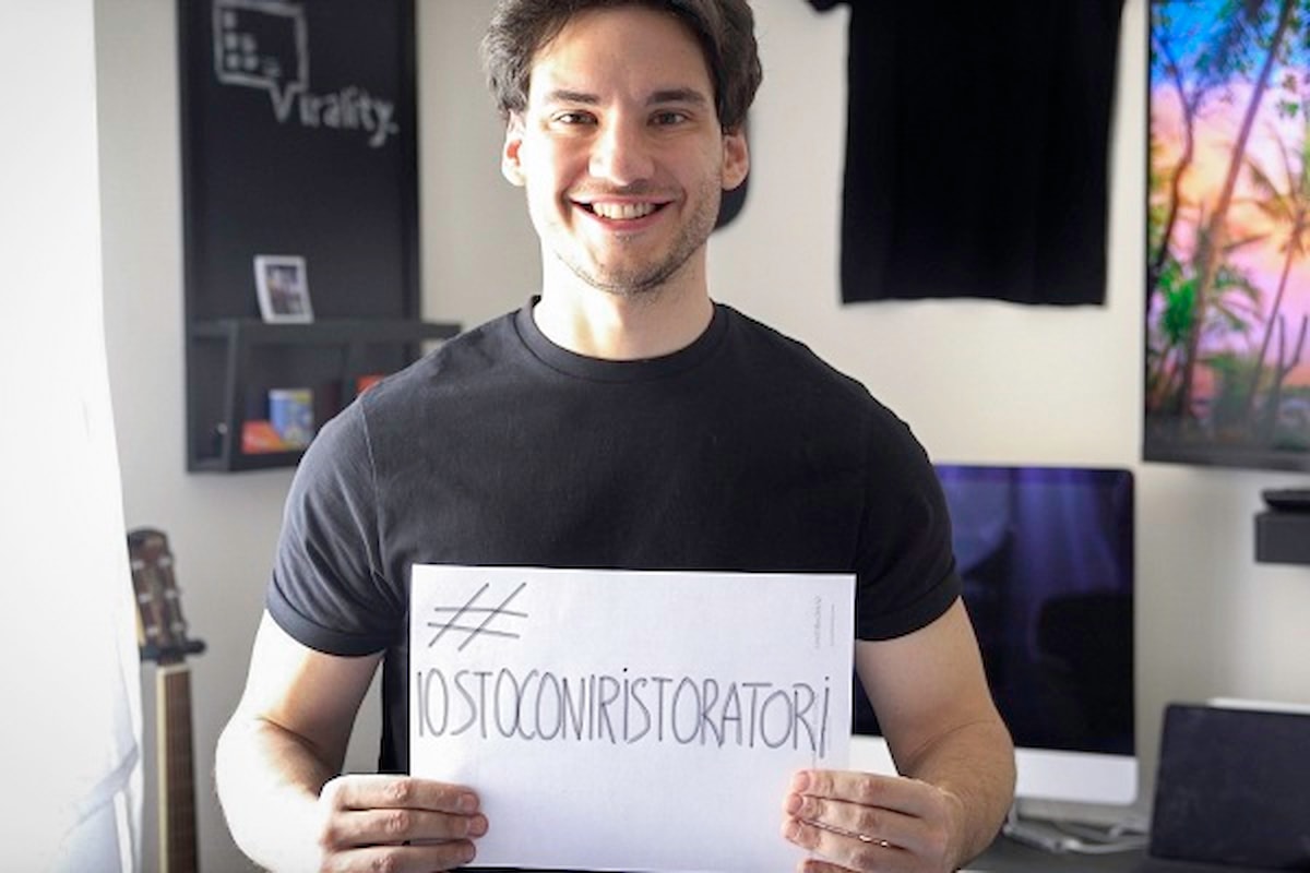 Virality: 80 influencer e 240 stories instagram per #iostoconiristoratori