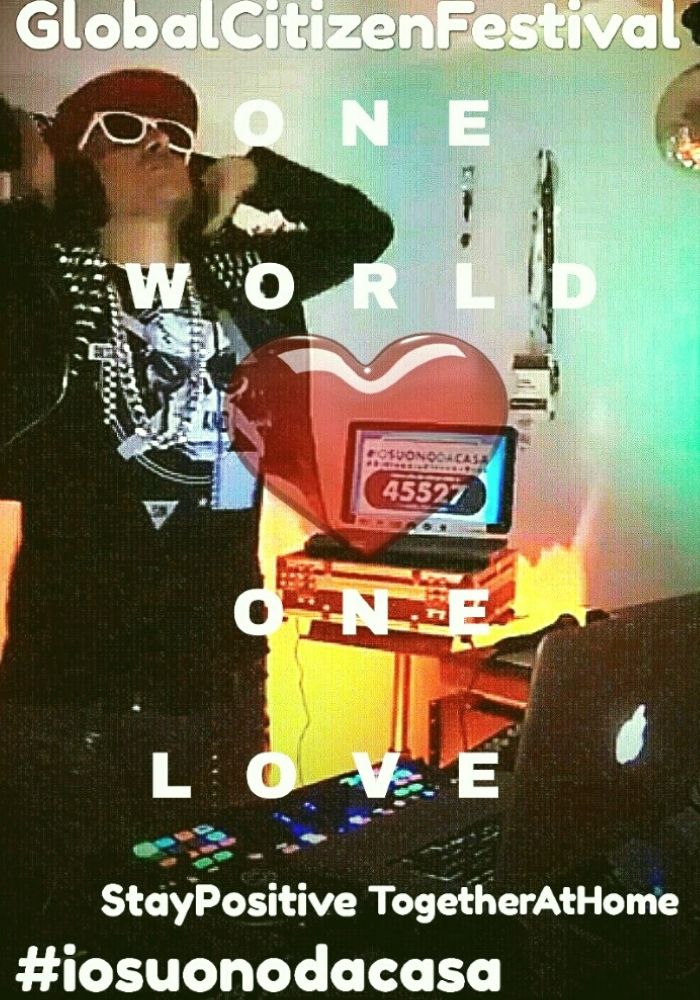 One World: Together At Home, da Lady Gaga al Dj Claudio Ciccone Bros.Tutti Insieme Da Casa-Global Citizen Festival:One Love #Against #Covid19