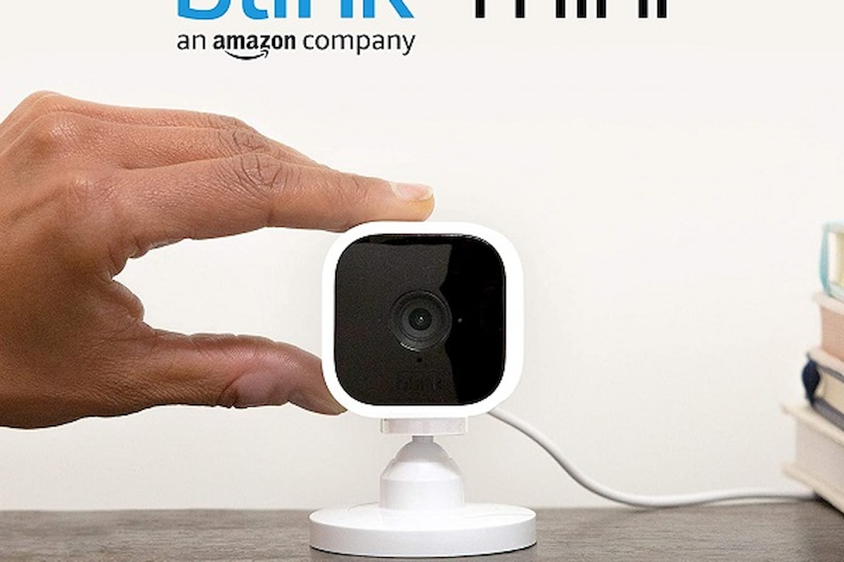 Blink Mini è la videocamera di sicurezza più economica di Amazon