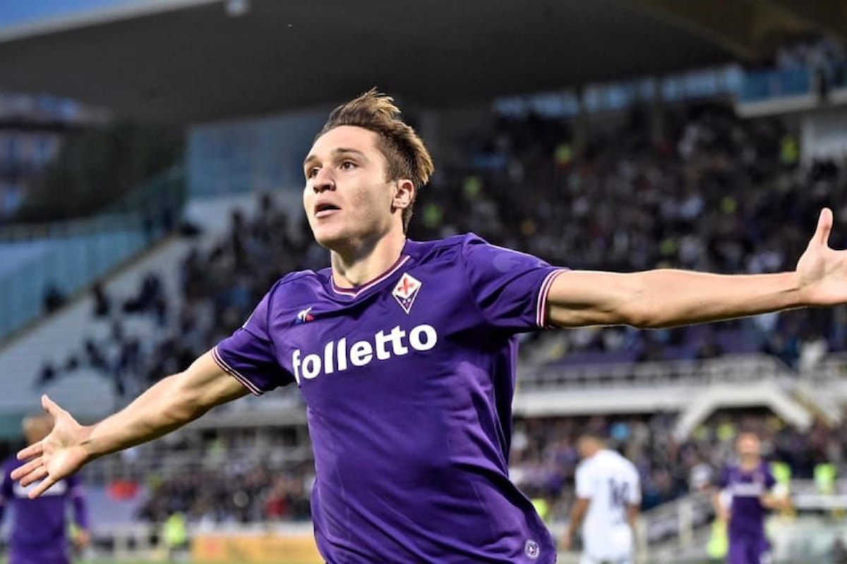 Fiorentina, possibile cessione di Chiesa al Manchester United