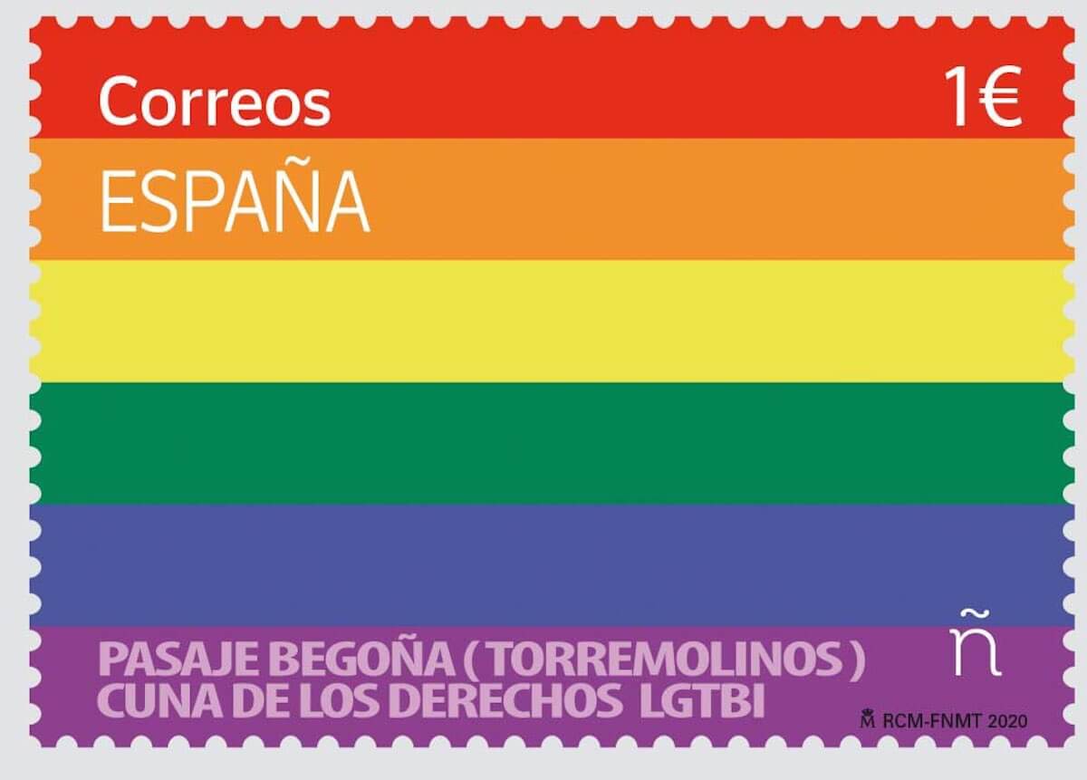 La Spagna ricorda la sua Stonewall con un francobollo celebrativo