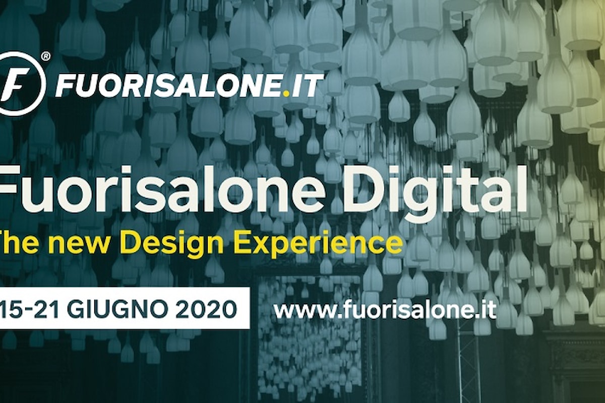 FUORISALONE DIGITAL, L’evento digitale della Milano Design Week