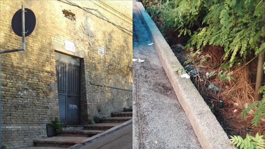 Vasto, i bagni pubblici sono chiusi ed i vicoli si trasformano in orinatoi