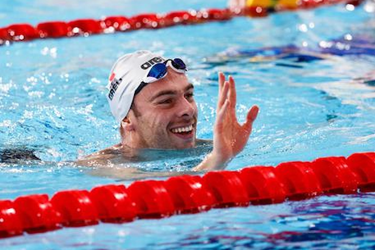 Nuoto: record europeo sui 1500, la nuova impresa di Greg Paltrinieri