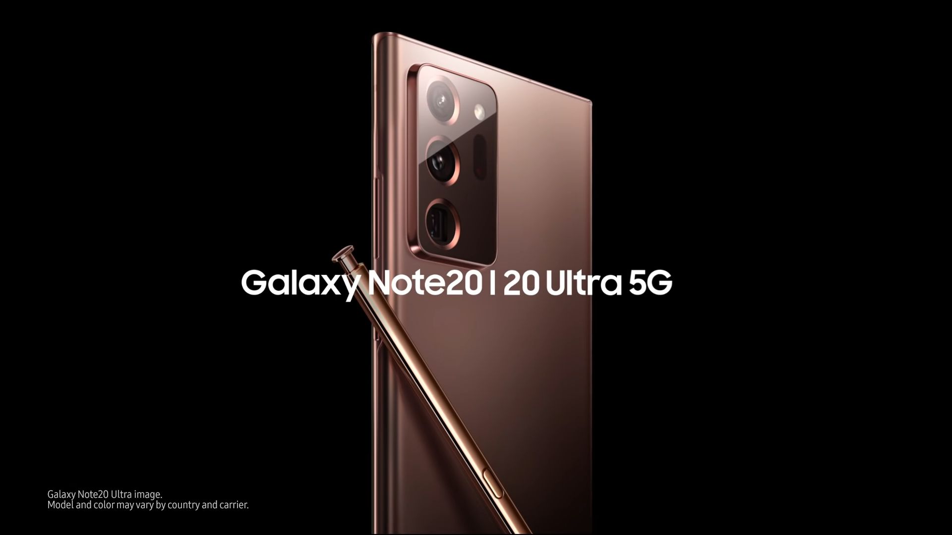 Samsung Galaxy Note20 e Galaxy Note20 Ultra presentati ufficialmente: i migliori Galaxy Note di sempre