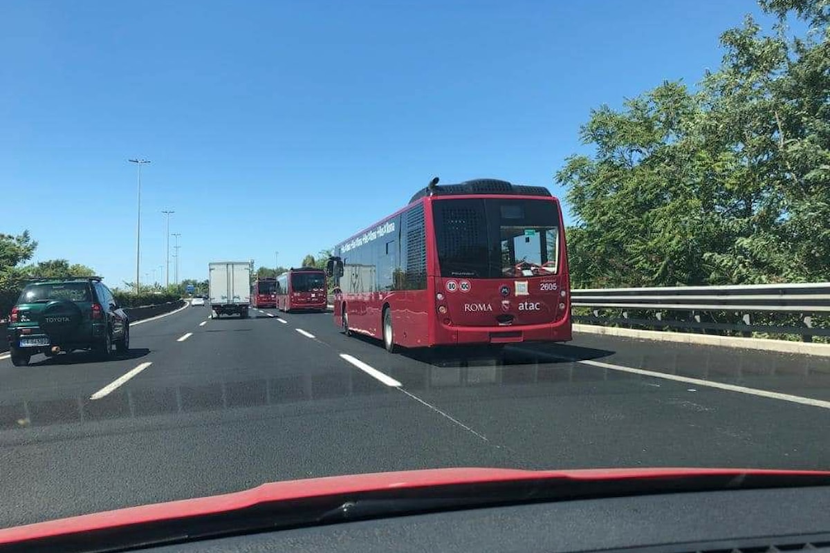 #Atac: Finalmente in arrivo i nuovi bus