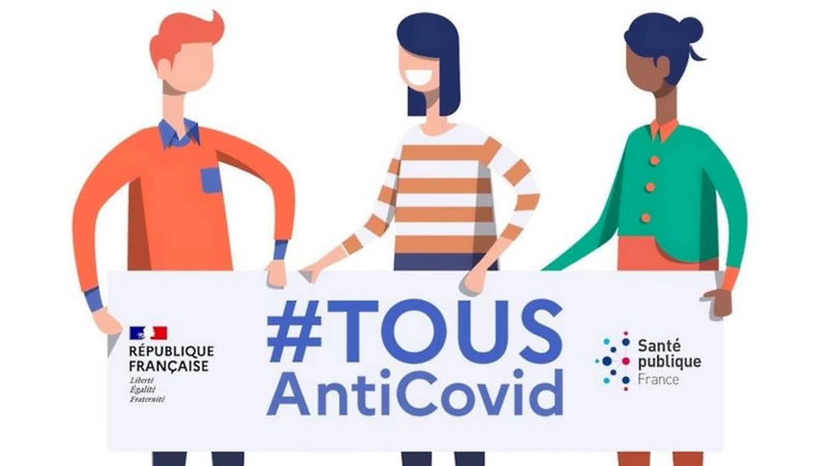 TousAntiCovid, la Francia ha aggiornato la propria app per i tracciamenti