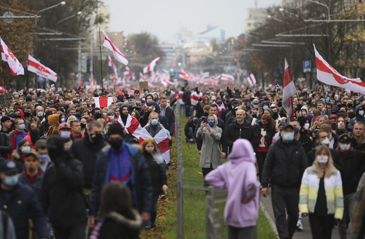 Lunedì è iniziato lo sciopero generale in Bielorussia