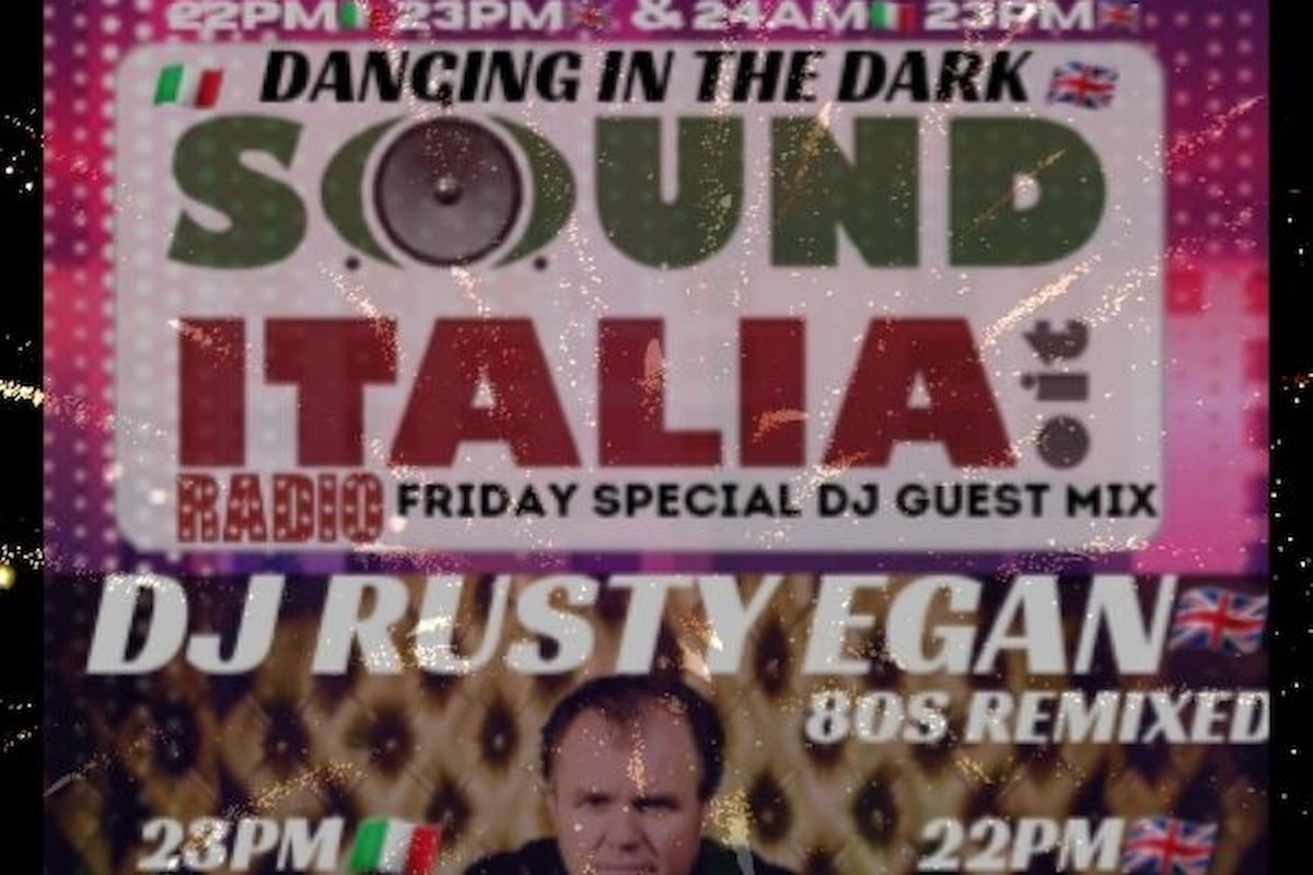 Dj Rusty Egan Special Guest 80s Set with Dj Claudio Ciccone Bros.