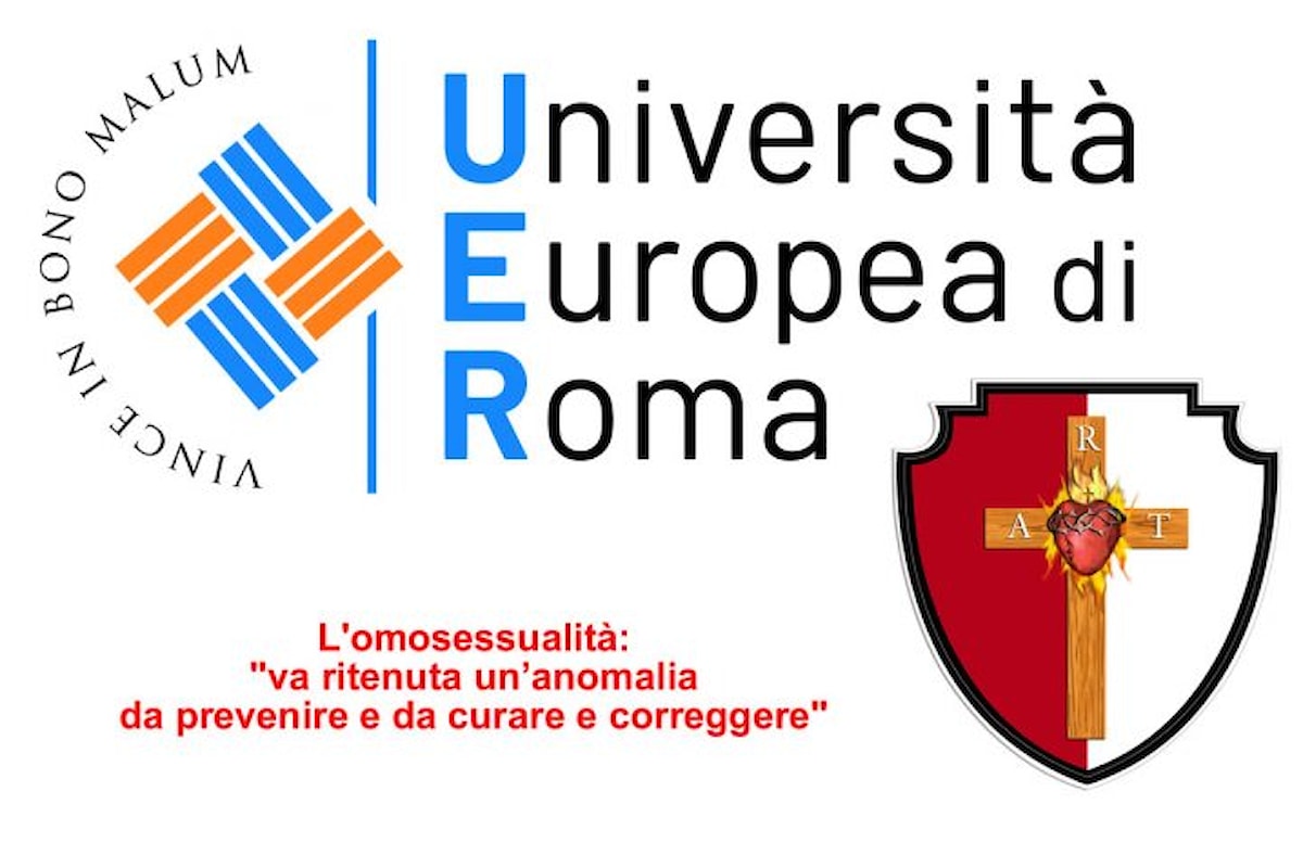 Università Europea di Roma: l’omosessualità, una malattia da trattare