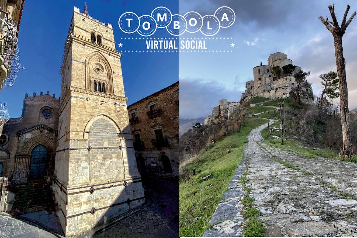La tombola virtual social è l’evento del Natale 2020. A Nicosia (En) e Petralia Soprana (Pa) i primi appuntamenti che si terranno in Sicilia il 20 e 26 dicembre