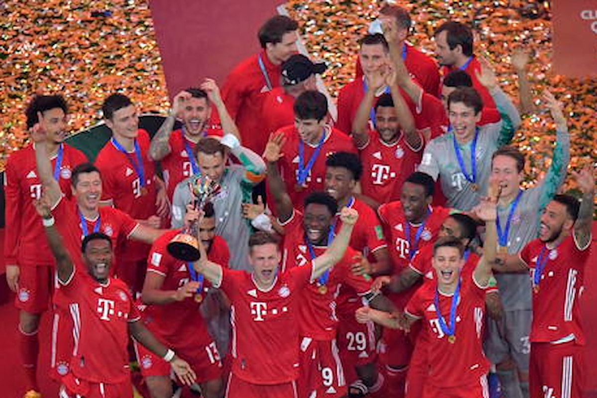 Il Bayern Monaco vince il Mondiale per Club conquistando consecutivamente 6 titoli come il Barcellona di Guardiola nel 2009