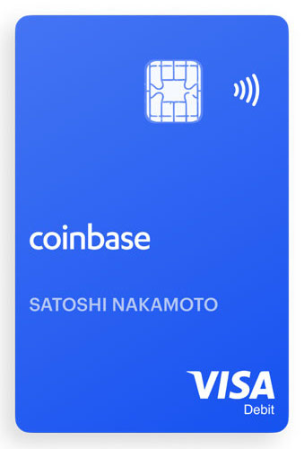 Coinbase Card, la prepaid per lo shopping con criptovalute