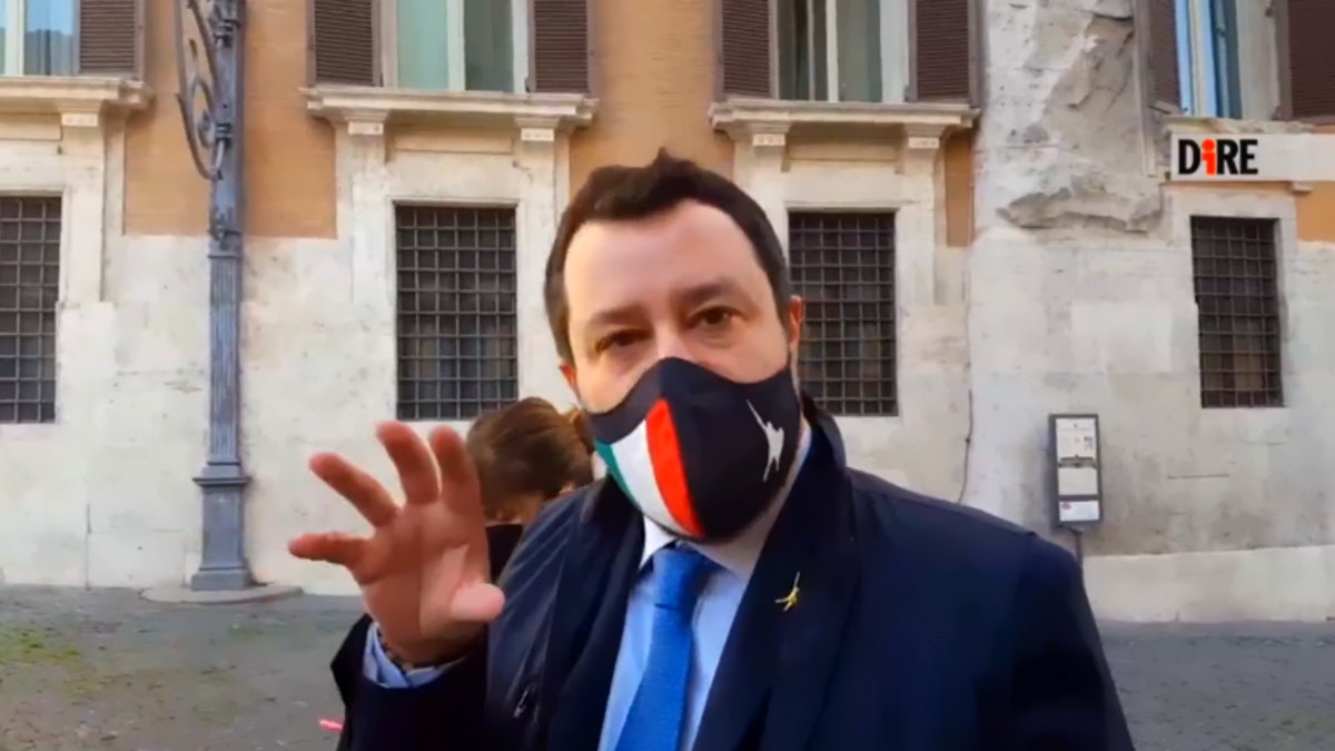 L'europeista Salvini vuol mettere il cappello anche sul governo Draghi?