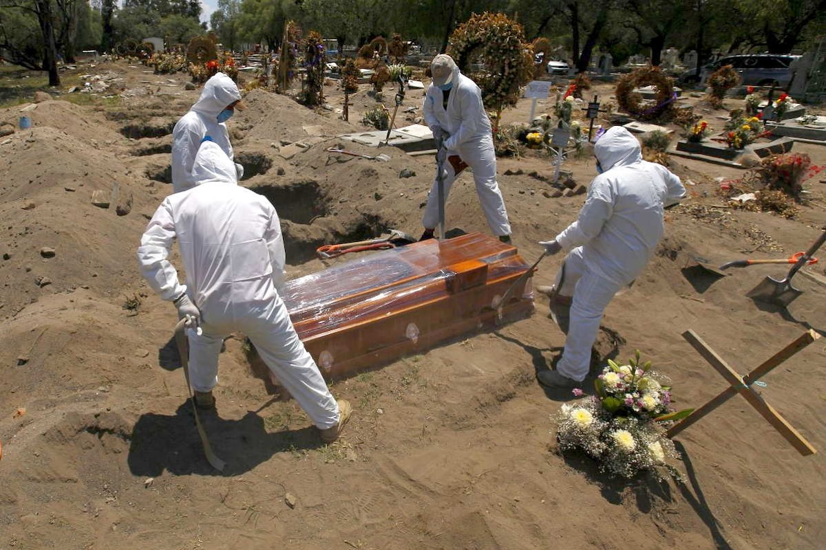 Covid: il Messico è il terzo Paese al mondo per numero di vittime