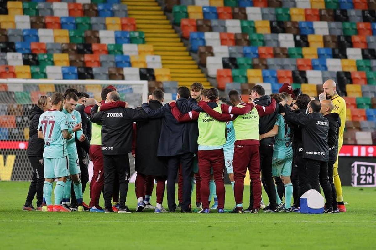 Serie A: il Torino batte in trasferta l'Udinese 0-1 e si porta a +5 dalla zona retrocessione