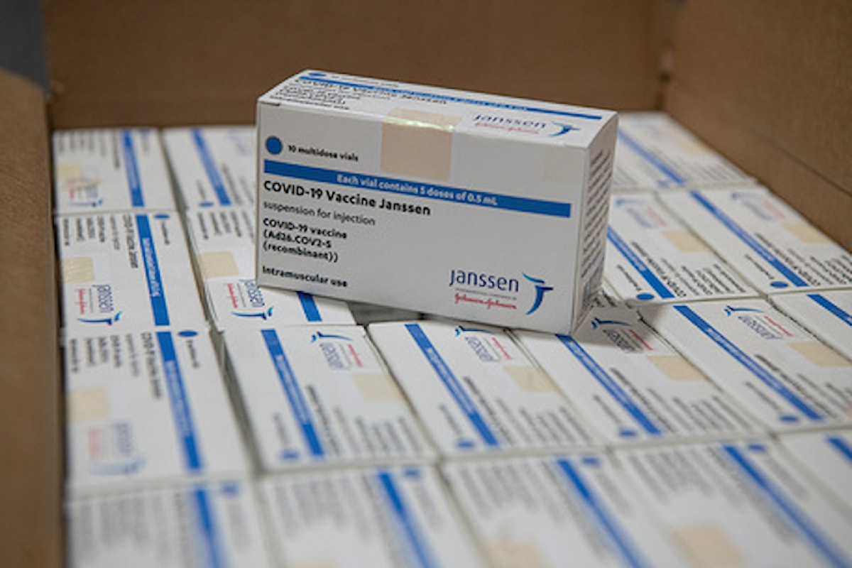 Usa: revocata la sospensione della somministrazione del vaccino monodose Johnson&Johnson