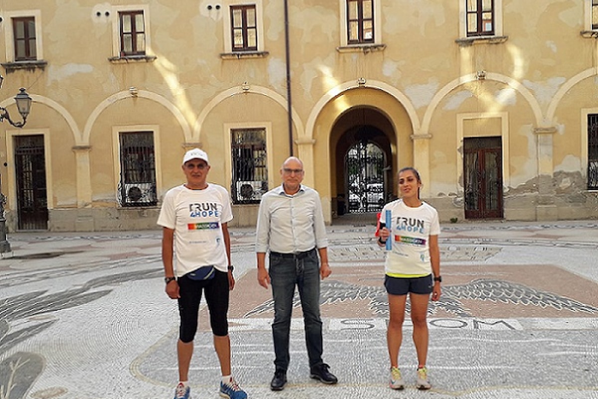 Milazzo (ME) – Interesse per l’Amministrazione al Giro podistico a staffetta per finalità solidali