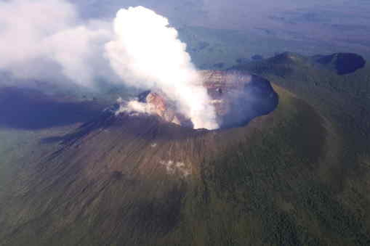 Città evacuate per l'eruzione del Nyiragongo