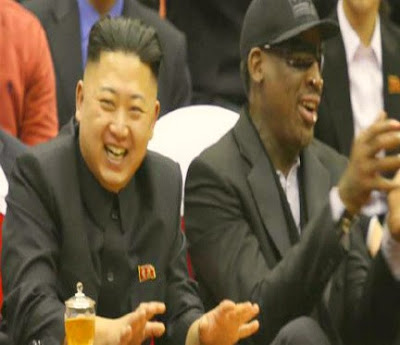 KIM JONG-UN WILL LISTEN TO THE VOICE OF RODMAN THAN ANY AMERICAN LEADER