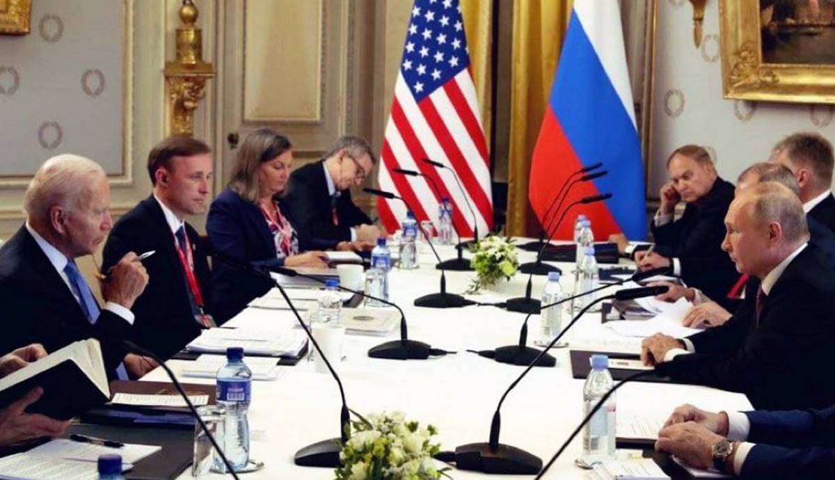 Si è concluso il vertice di Ginevra tra Usa e Russia a cui hanno partecipato Biden e Putin