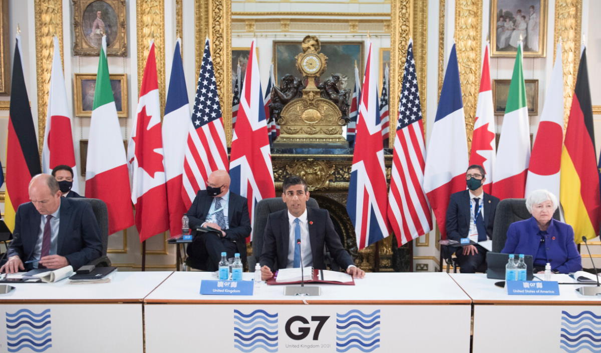 Accordo storico dei ministri delle Finanze del G7 sulla tassazione delle multinazionali