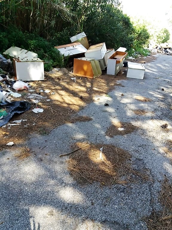 Pace del Mela (ME) – Emergenza rifiuti in contrada Gabbia